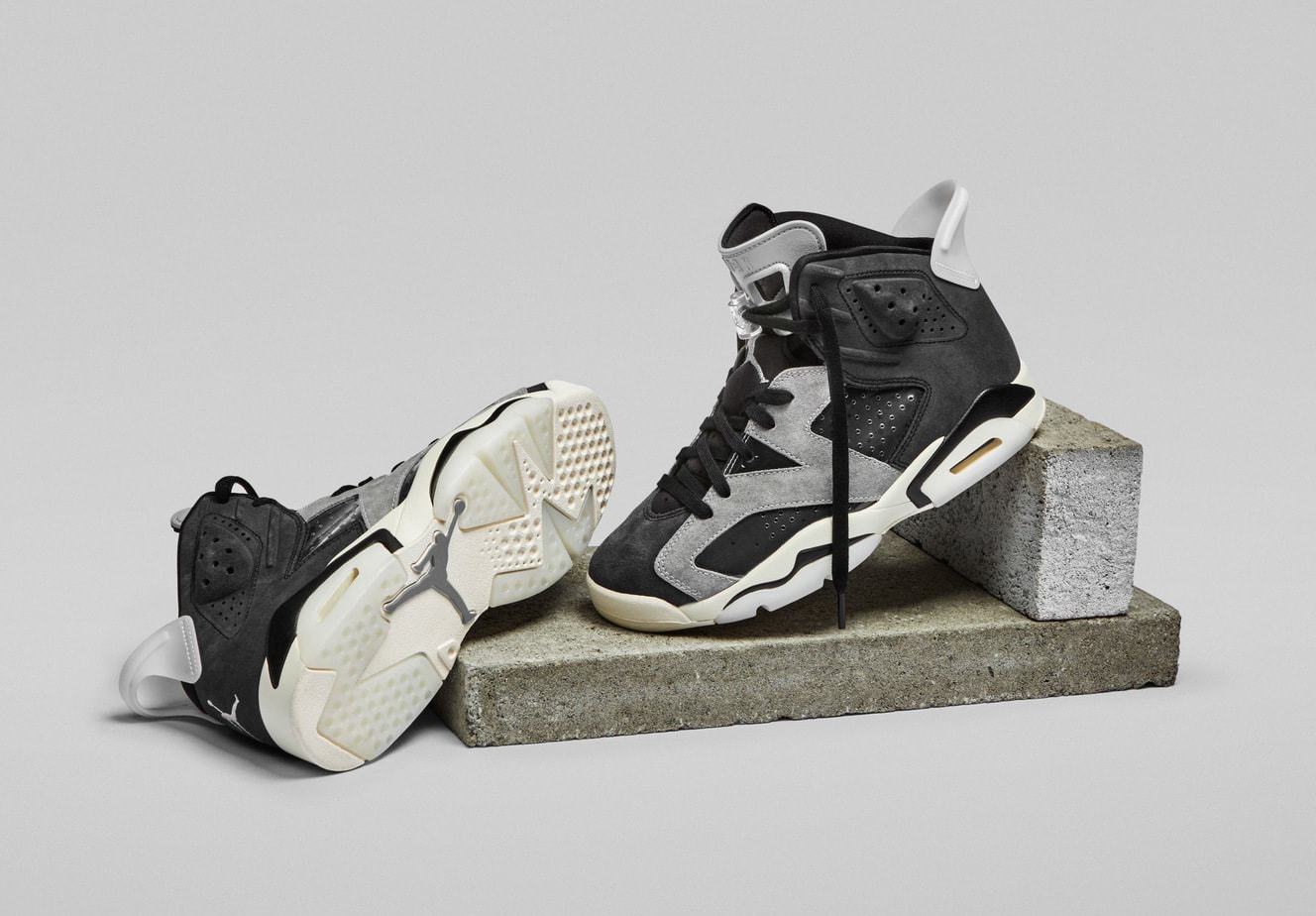 Air Jordan 6 Women's "Smoke Grey"