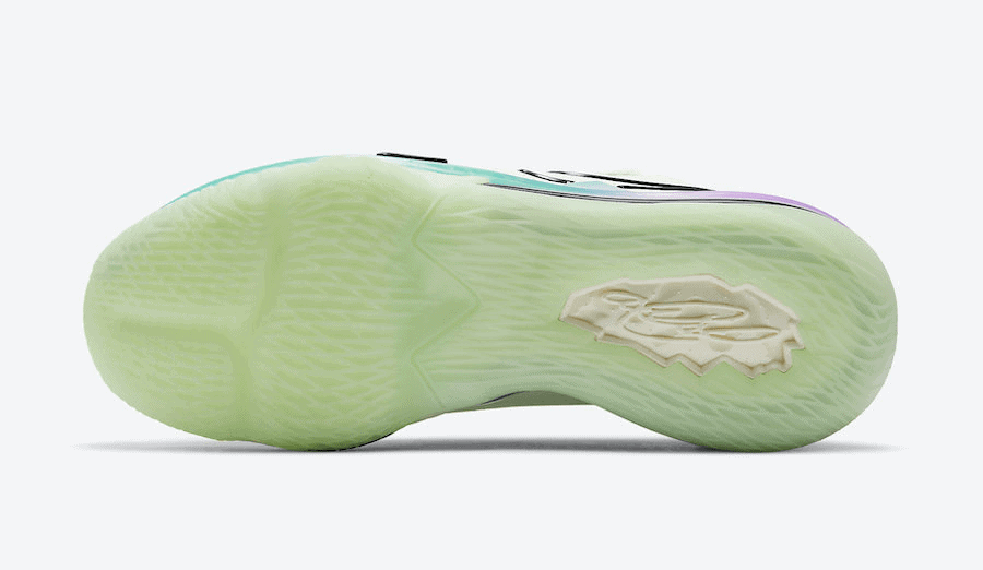 Glow in the Dark Nike LeBron 17 Low Just Launched