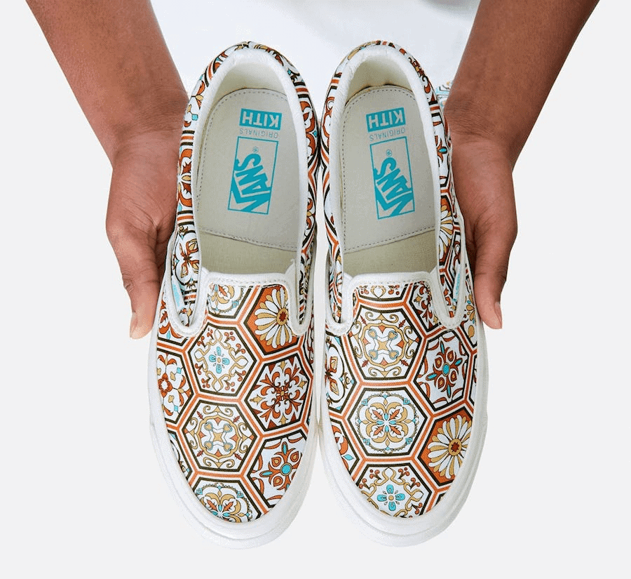 Kith and Vans Team up on the Classic Slip-On for Summer 2020