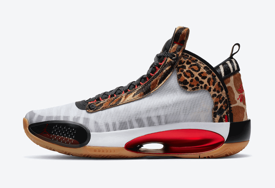 Jayson Tatum's Air Jordan 34 "Welcome to the Zoo" Releasing this Month