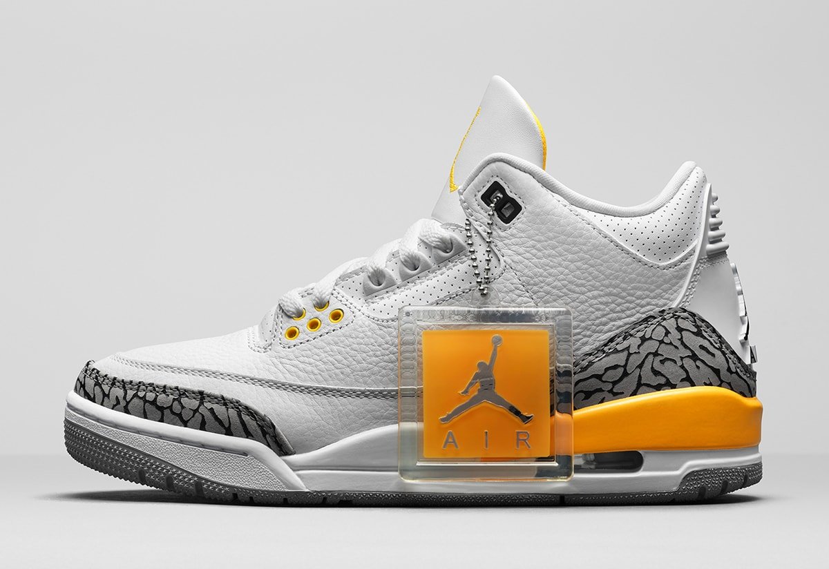 Air Jordan 3 Wmns “laser Orange”