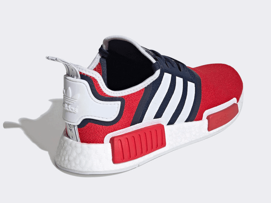 adidas NMD_R1 "Scarlet Navy" Available Now