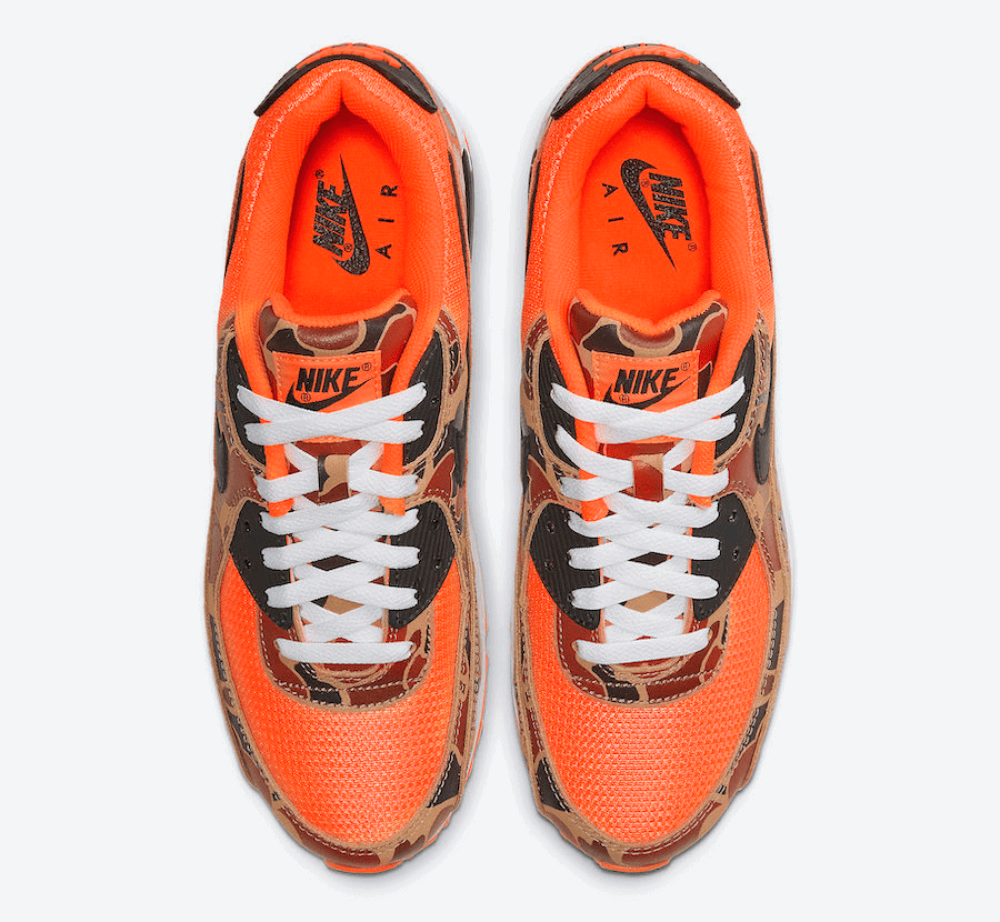 Nike Air Max 90 "Orange Duck Camo"