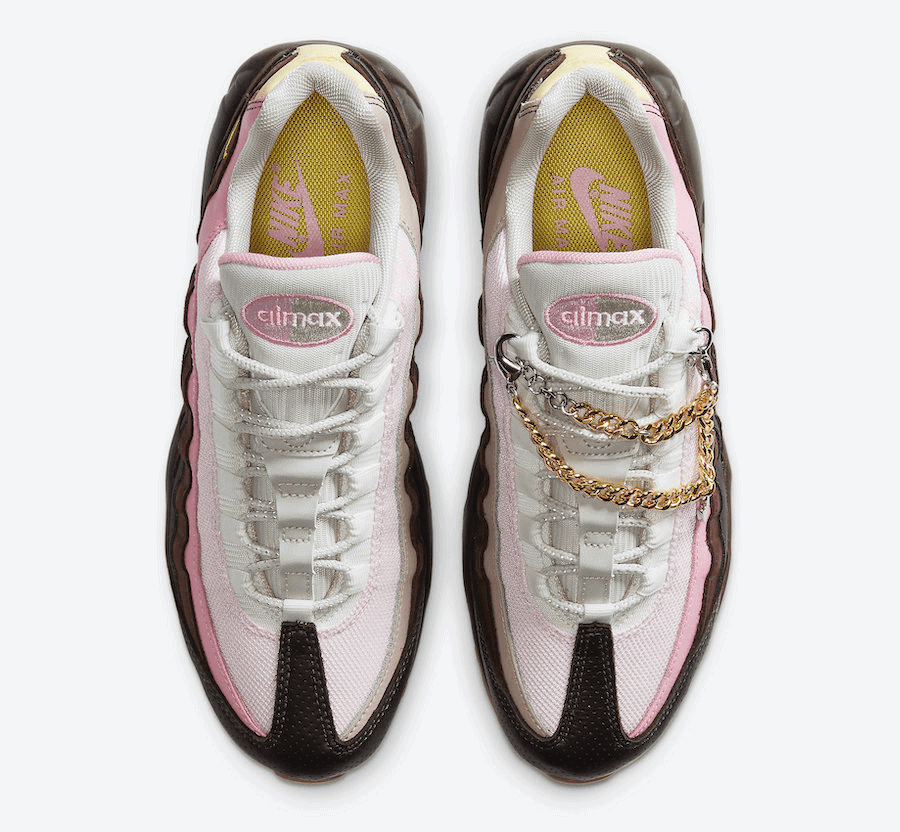 Nike Air Max 95 Will Feature a "Cuban Link" Theme this Month