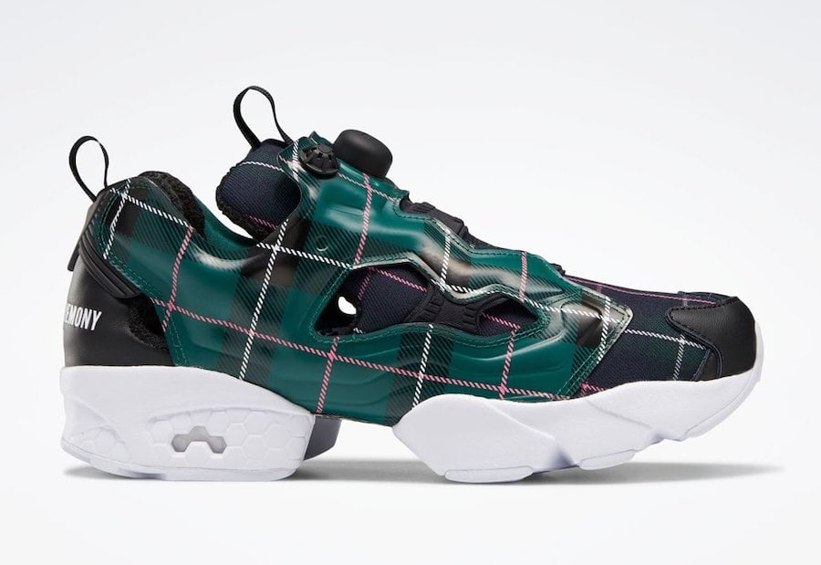 Opening Ceremony Reebok Instapump Fury Plaid FW2474