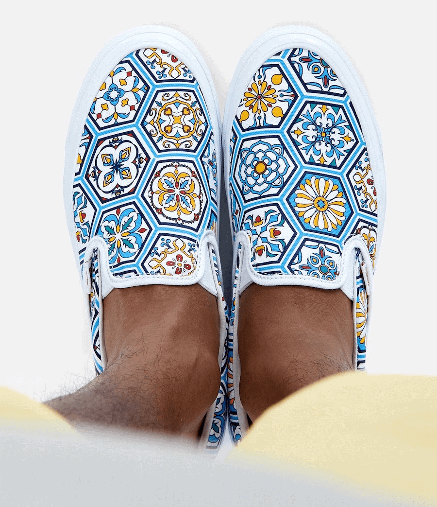 Kith and Vans Team up on the Classic Slip-On for Summer 2020