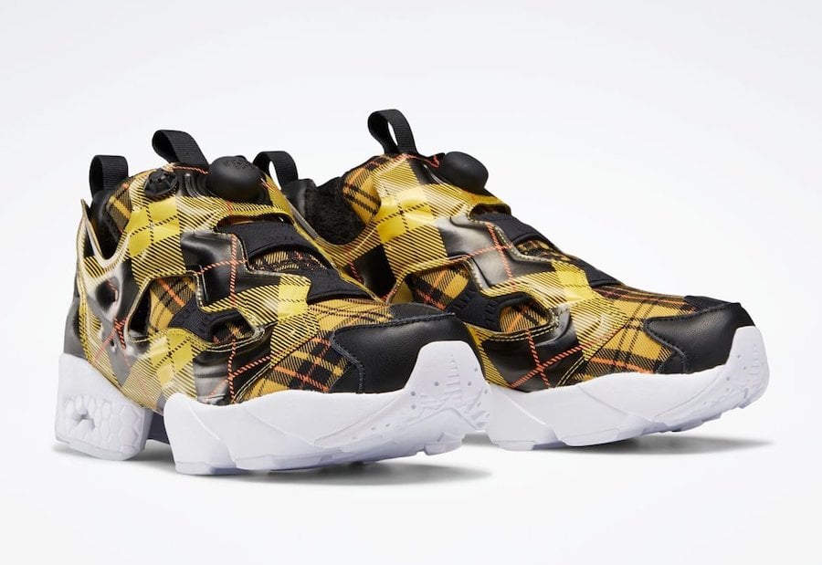 Opening Ceremony Reebok Instapump Fury Plaid FW2475