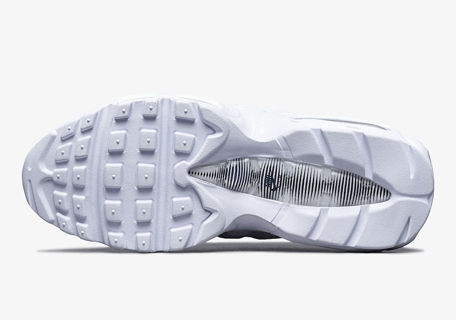 Nike Air Max 95 Opts for a Clean White/Black Makeover