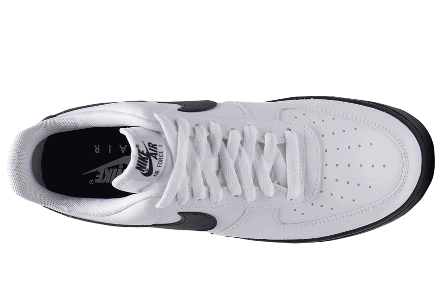 Nike Air Force 1 Low Opts for Classic White/Black