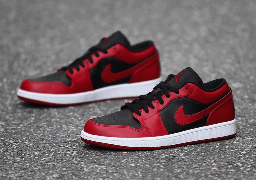 Air Jordan 1 Low "Varsity Red" Will be Released Soon
