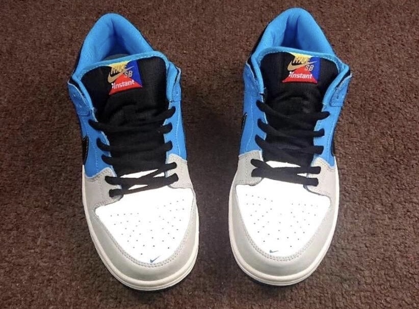 Instant Skateborads x Nike SB Dunk Low