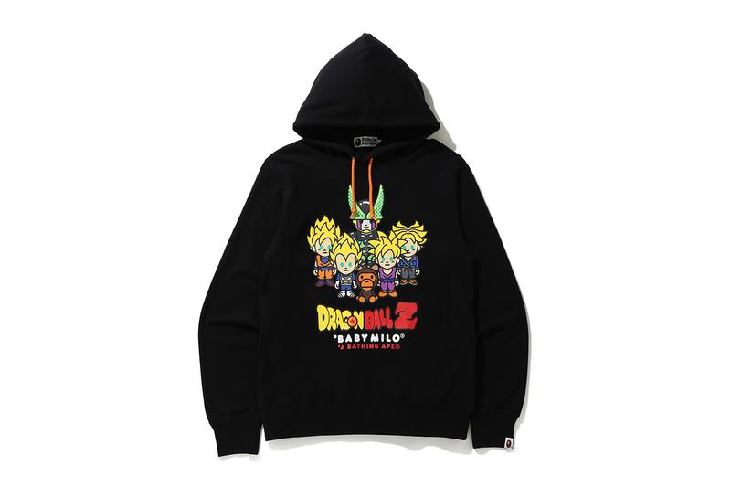 Take a Look at the Latest Dragon Ball Z x BAPE Collection