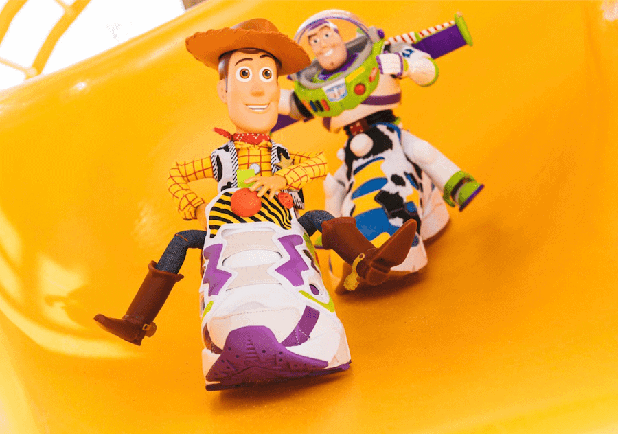 Bait and Reebok Set to Release a "Toy Story" Instapump Fury