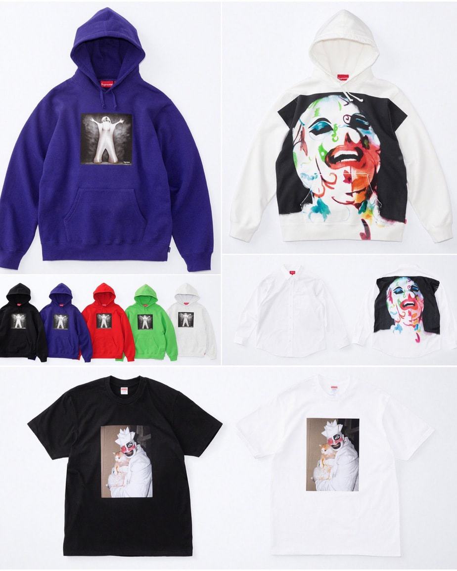 Supreme SS20 Week 17 Droplist