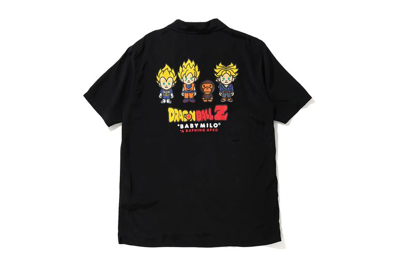 Take a Look at the Latest Dragon Ball Z x BAPE Collection