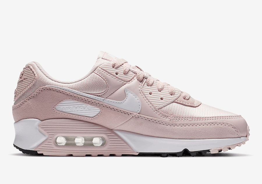 Nike Air Max 90 "Barely Rose" Releasing for the Ladies