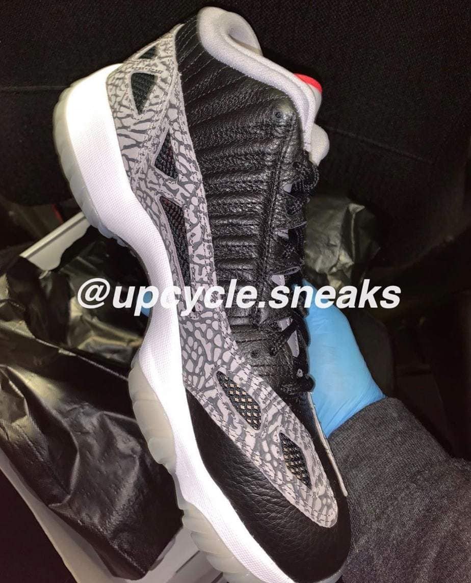 Air Jordan 11 Low IE “Black Cement”