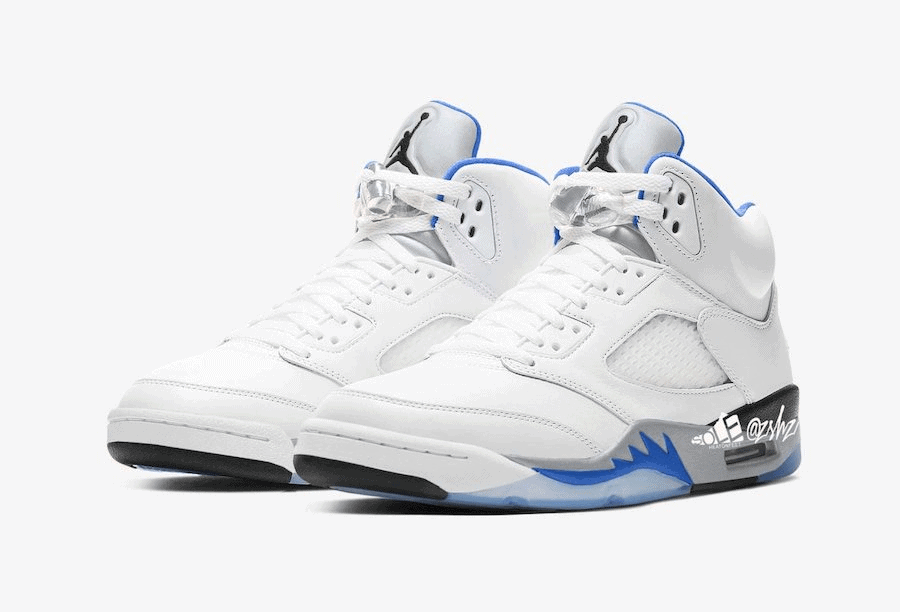 Air Jordan 5 Hyper Royal 2021