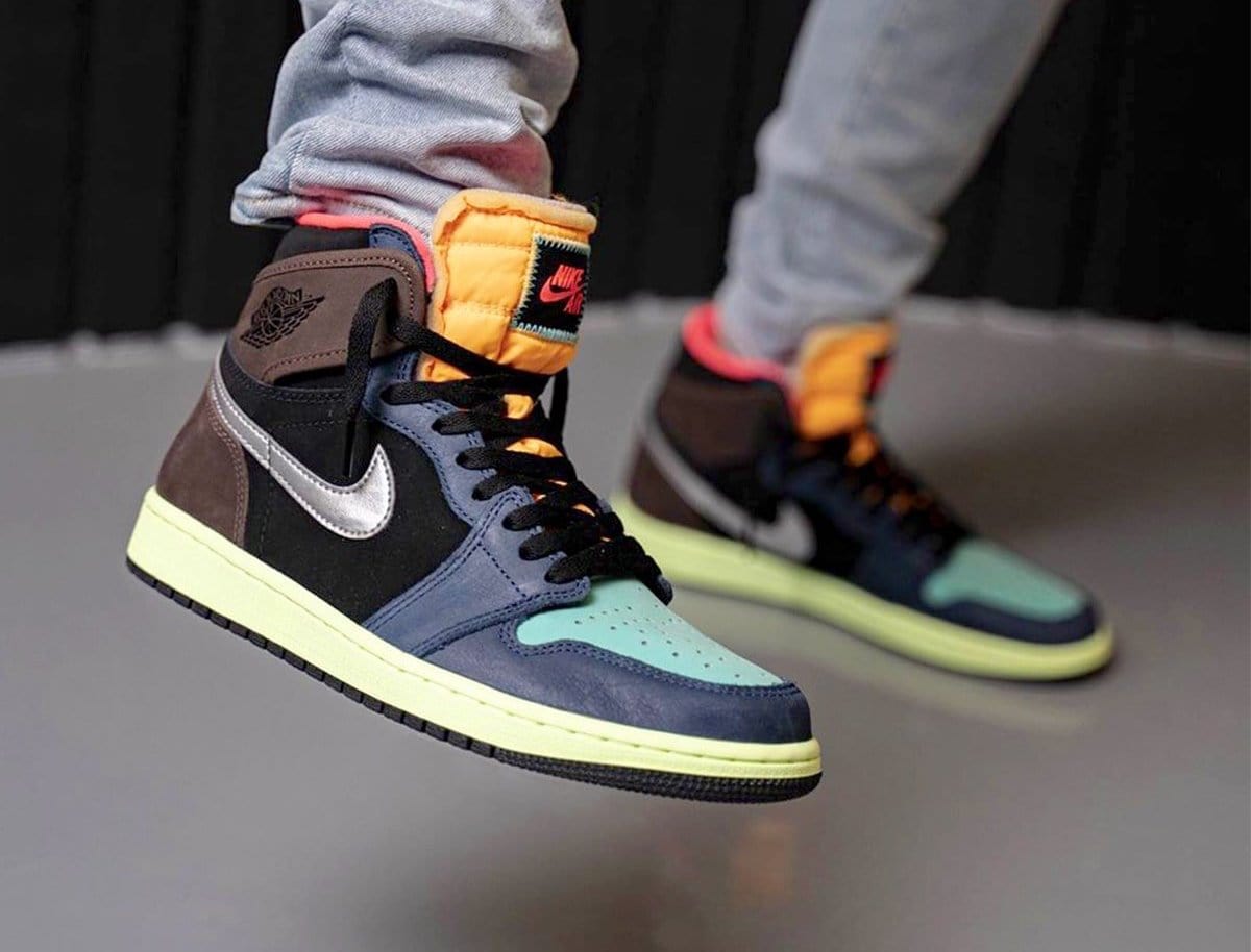Undefeated Inspired Air Jordan 1 Bio Hack