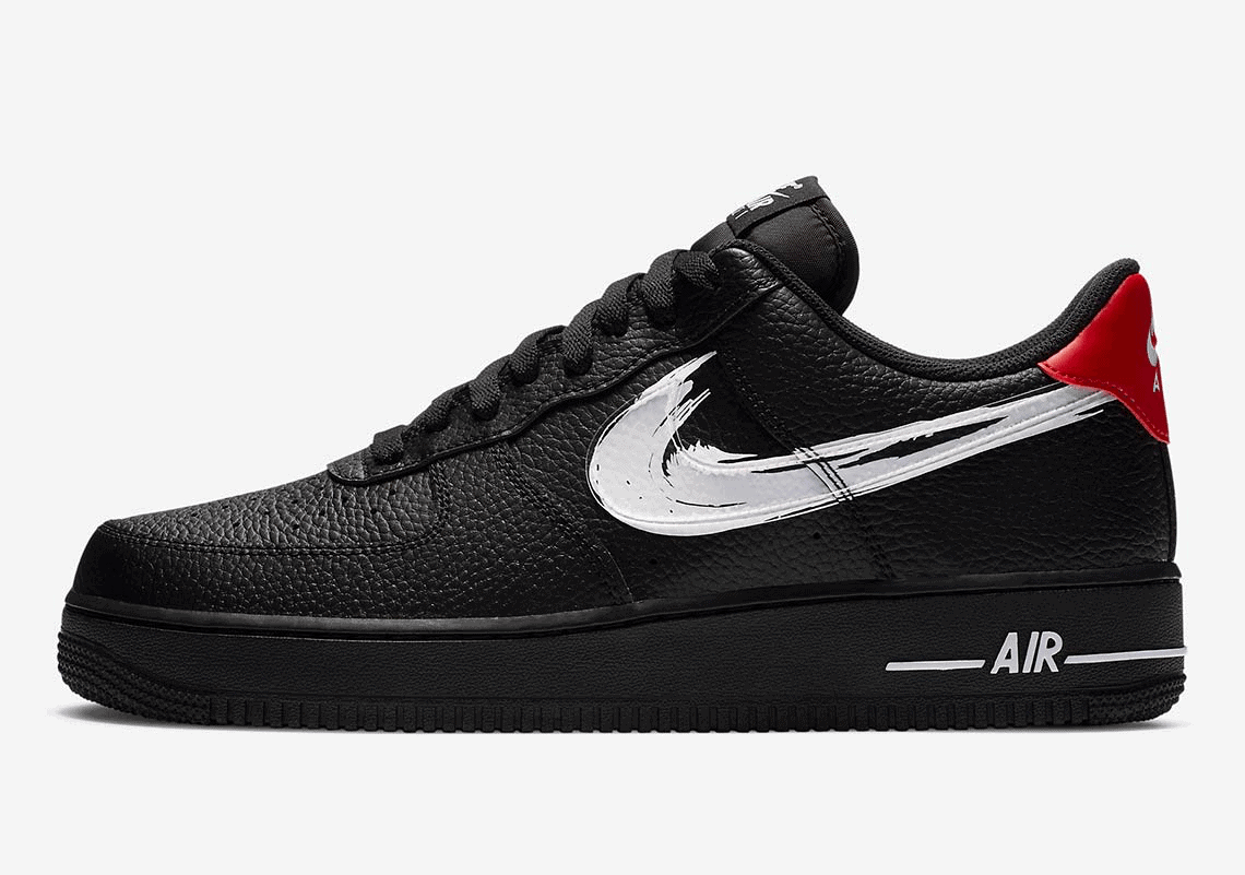 Nike Air Force 1 Low "Brushstroke Swoosh" Pack Releasing Soon