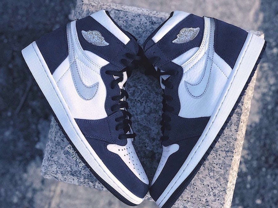 Air Jordan 1 High Og Japan Midnight Navy