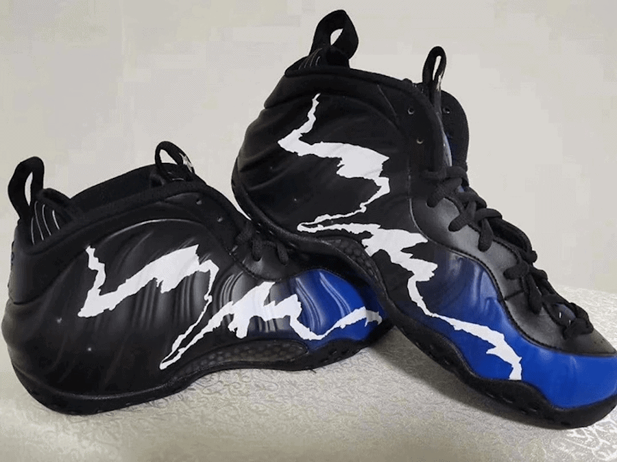 Nike Air Foamposite One Black Aurora