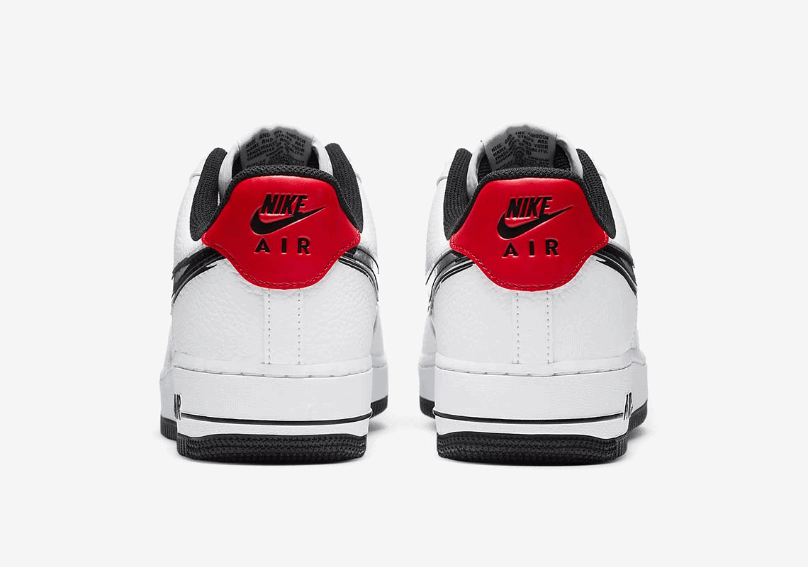 Nike Air Force 1 Low "Brushstroke Swoosh" Pack Releasing Soon