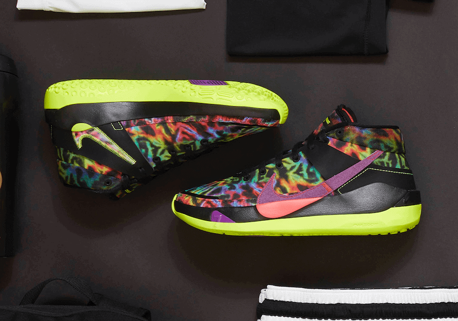 First Look at the Nike Kobe 5 Protro and the KD 13 EYBL