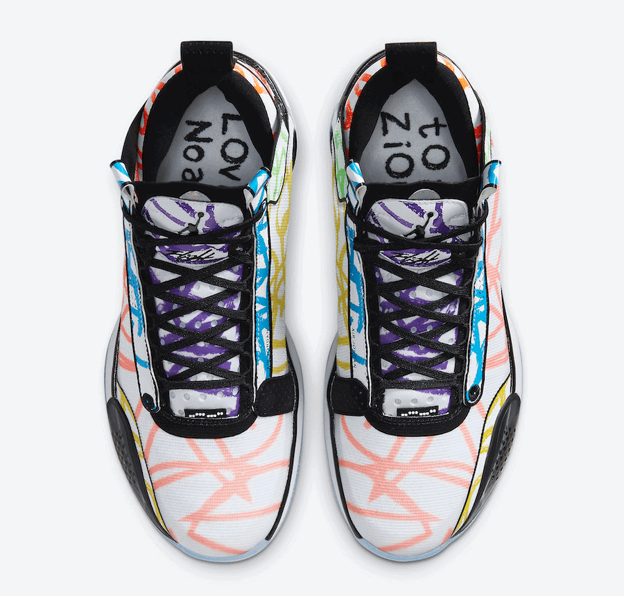 Zion Williamson x Air Jordan 34 "Noah"