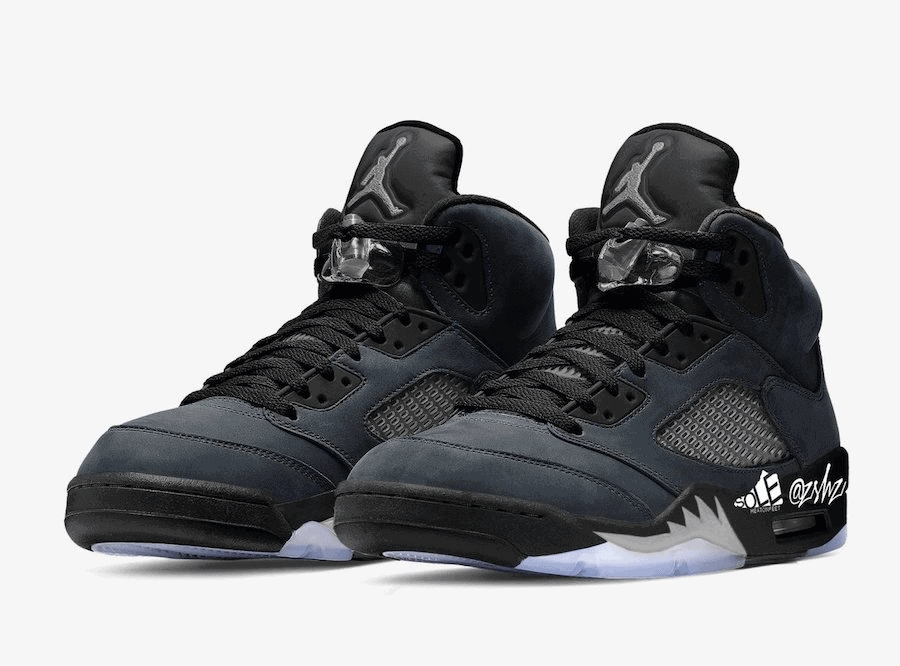 Air Jordan 5 Anthracite