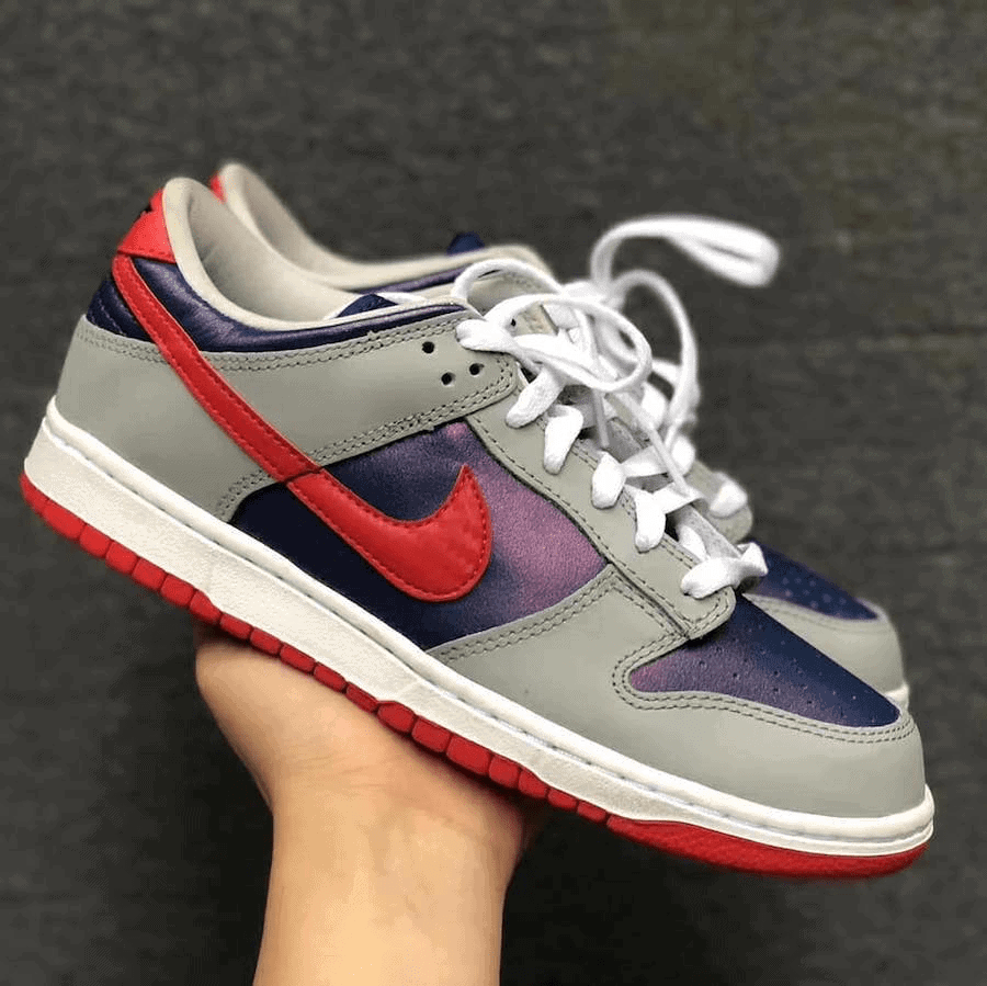 Nike Dunk Low "Samba"