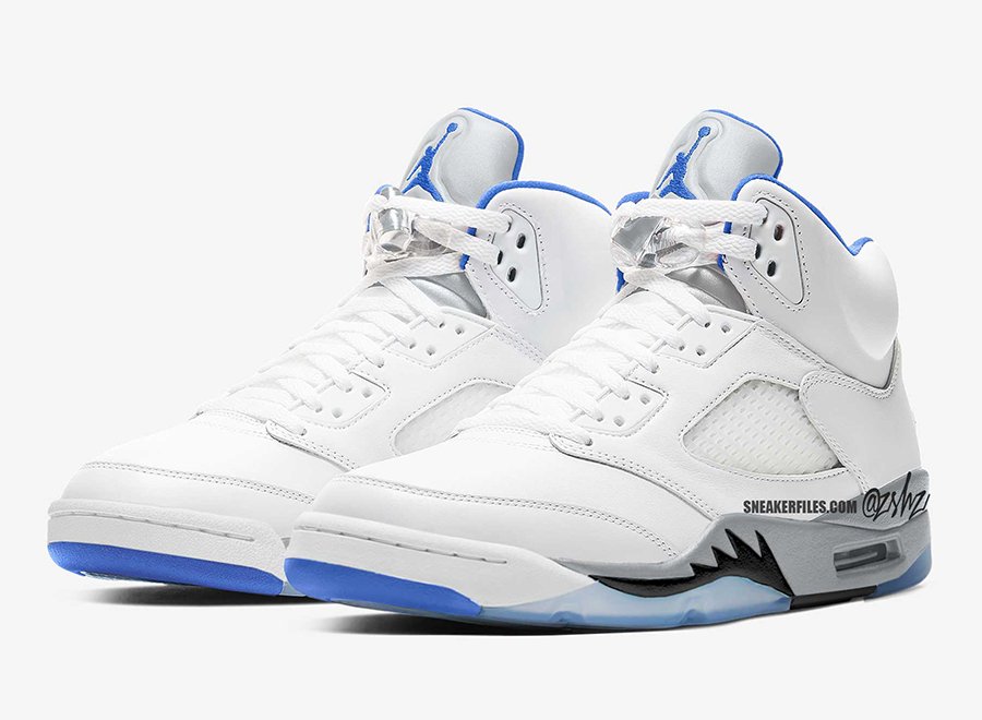 Air Jordan 5 "hyper Royal" 2021