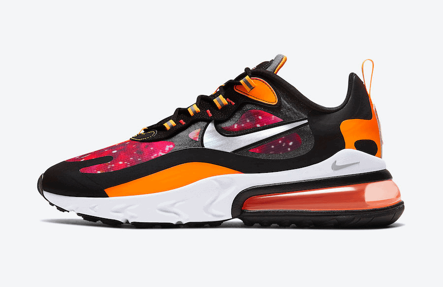 Nike Air Max 270 React will Feature the Supernova Theme