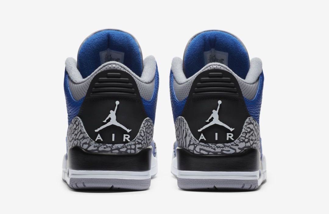 Air Jordan 3 Retro "Blue Cement" Releasing Tomorrow