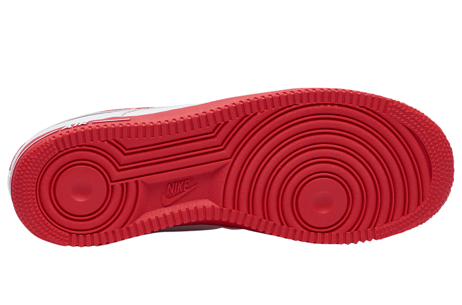 Nike Air Force 1 Low "University Red" Releasing Soon