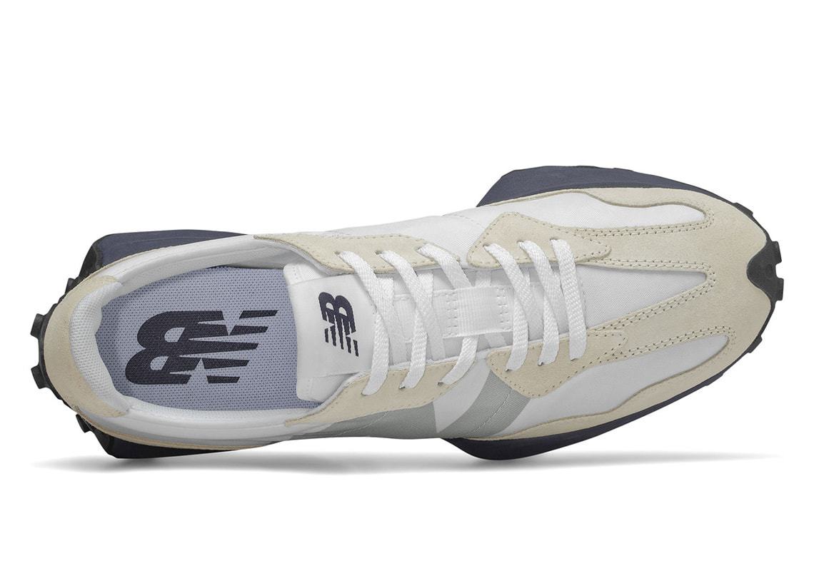 New Balance 327 Grey White