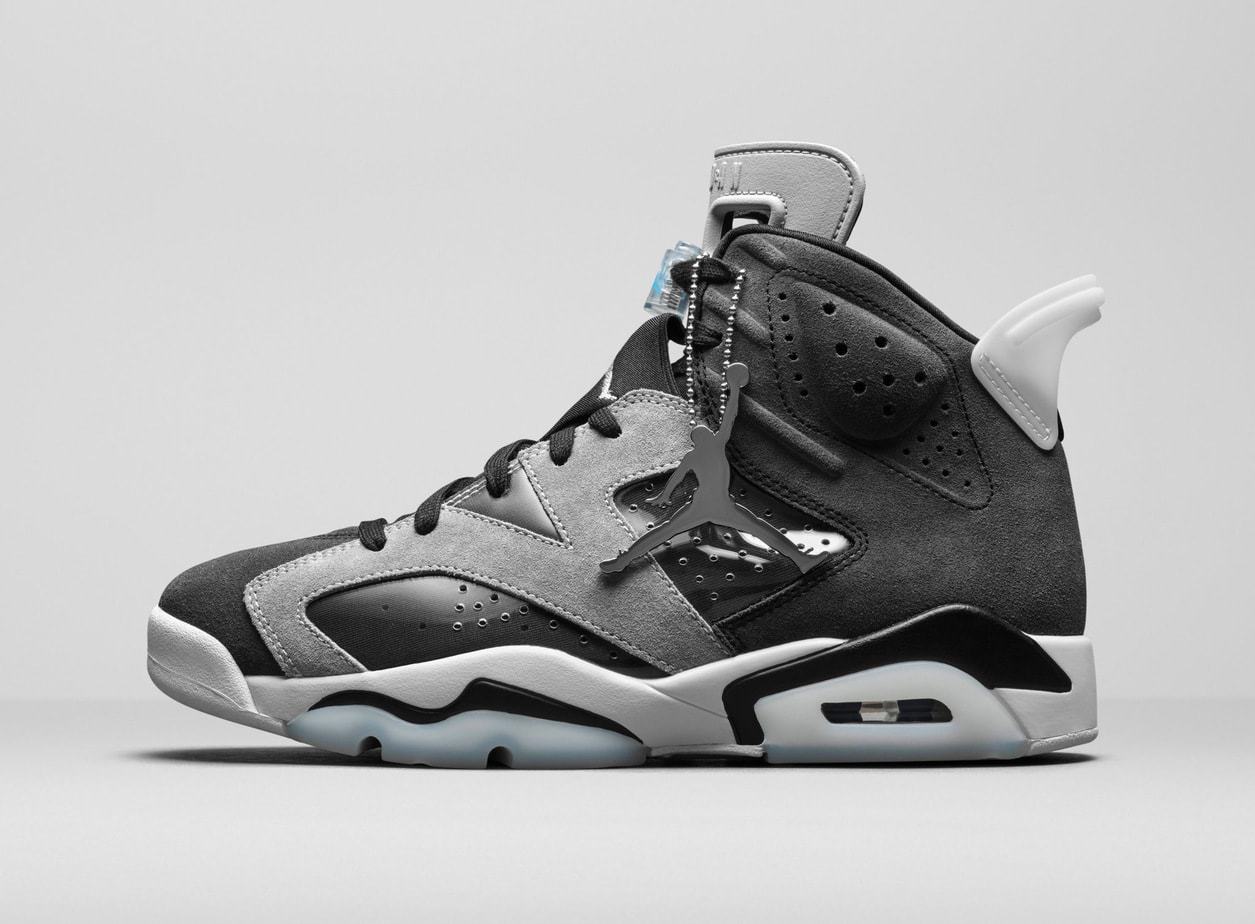 Air Jordan 6 Black/smoke