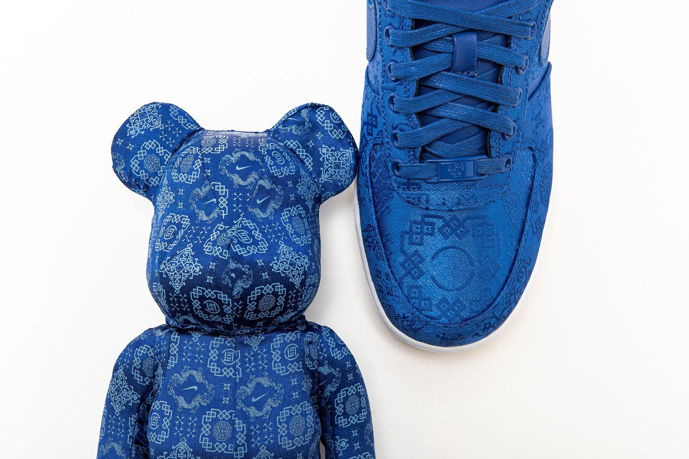 CLOT X Nike X Medicom Be@rbrick Set
