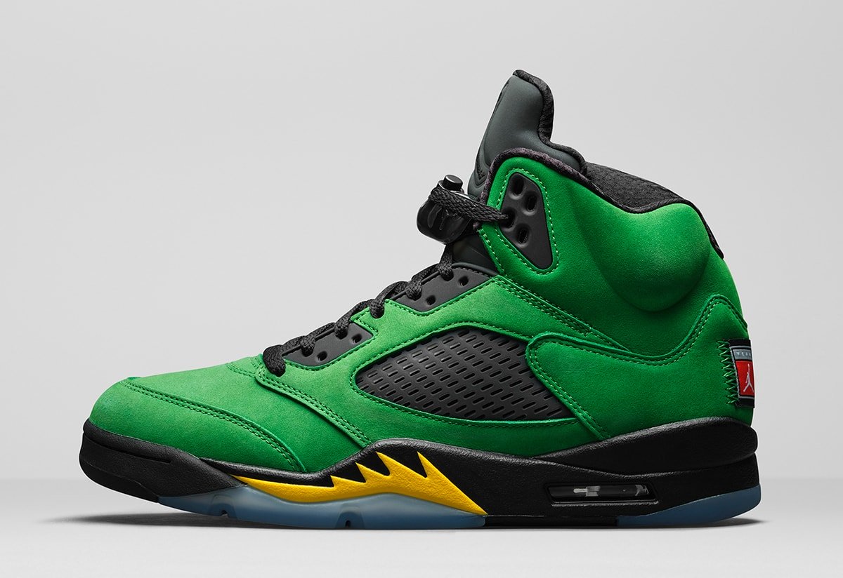 Air Jordan 5 “oregon”