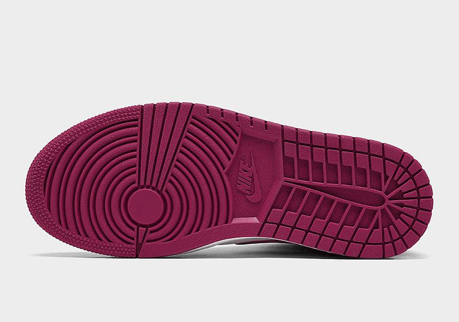 Magenta Paints the Newest Air Jordan 1 Mid