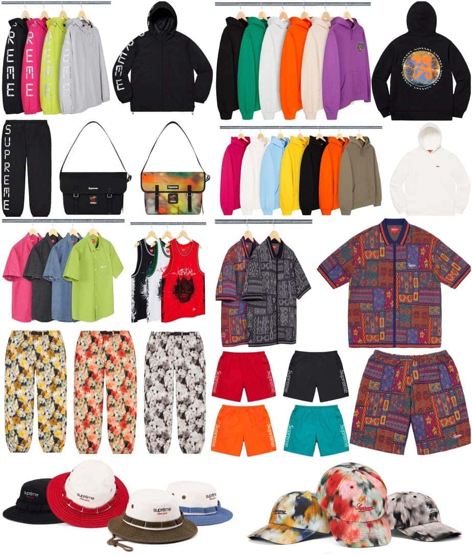 Supreme SS20 Week 15 Droplist