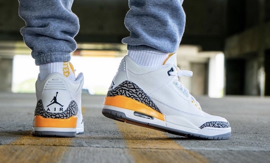 Air Jordan 3 Laser Orange