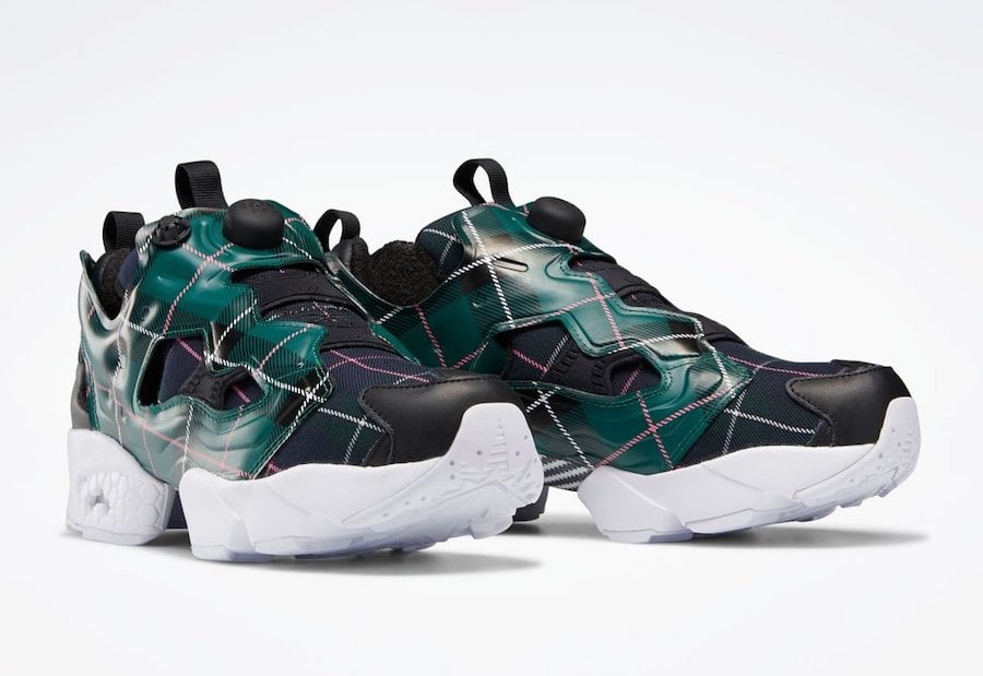 Opening Ceremony Reebok Instapump Fury Plaid FW2474