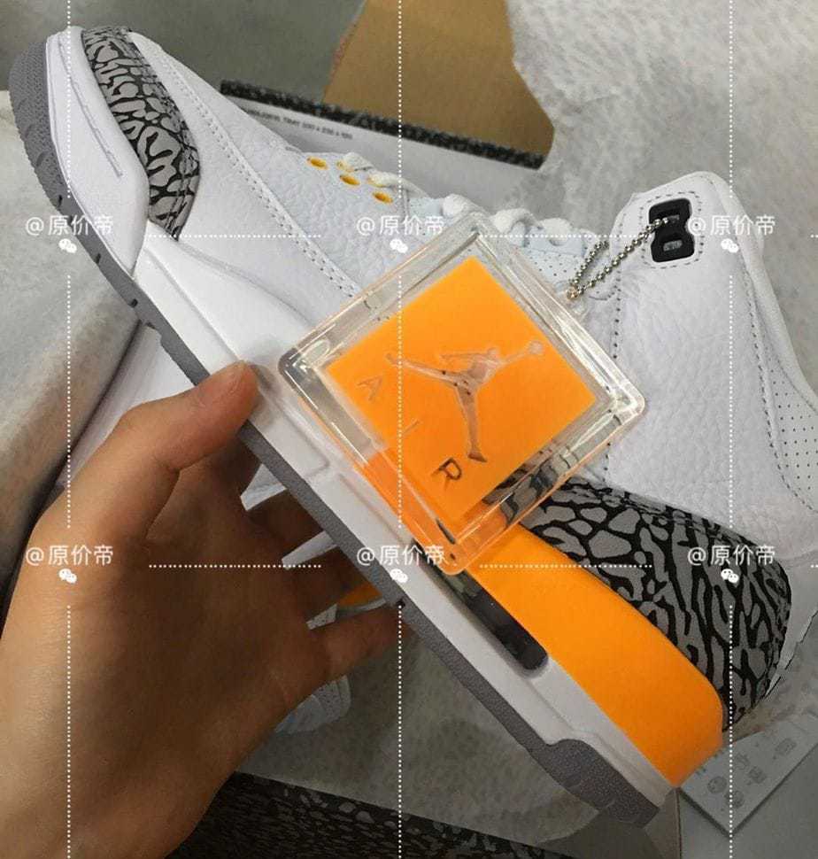 Air Jordan 3 Laser Orange