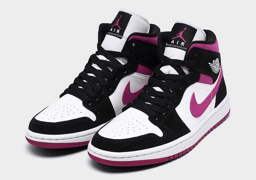 Magenta Paints the Newest Air Jordan 1 Mid