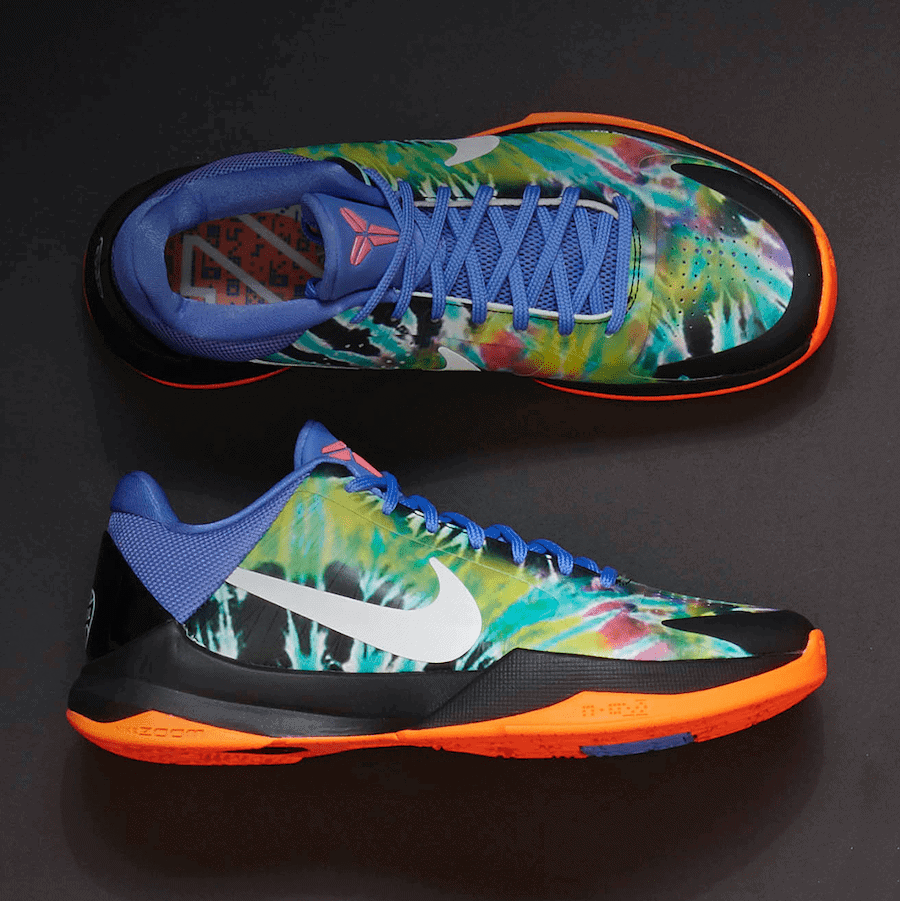First Look at the Nike Kobe 5 Protro and the KD 13 EYBL