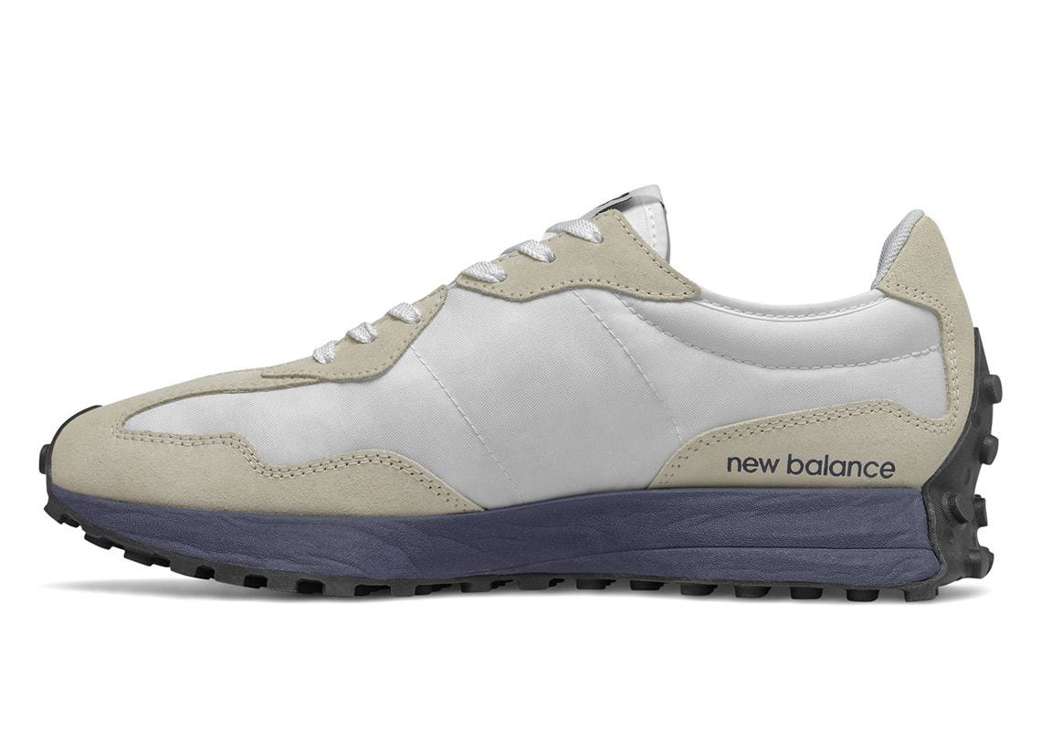 New Balance 327 Grey White