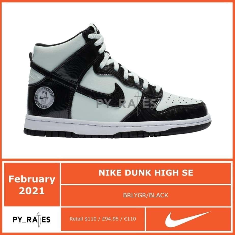 Nike Dunk High "All-Star"