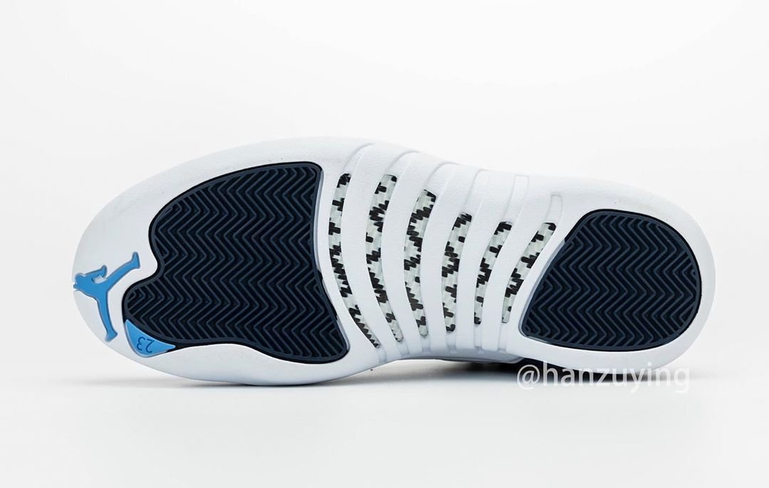 Air Jordan 12 Indigo Stone Blue 2020