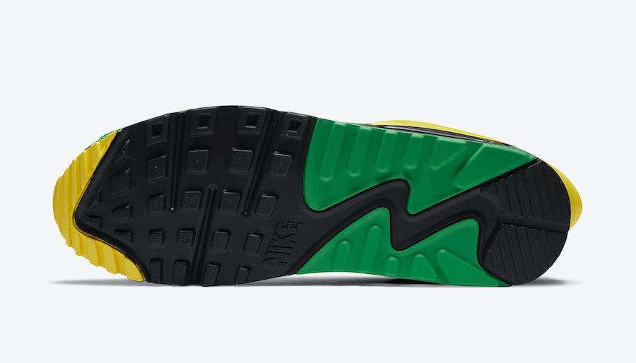 Nike Air Max 90 Flyease Surfaces in Oregon Ducks Colors